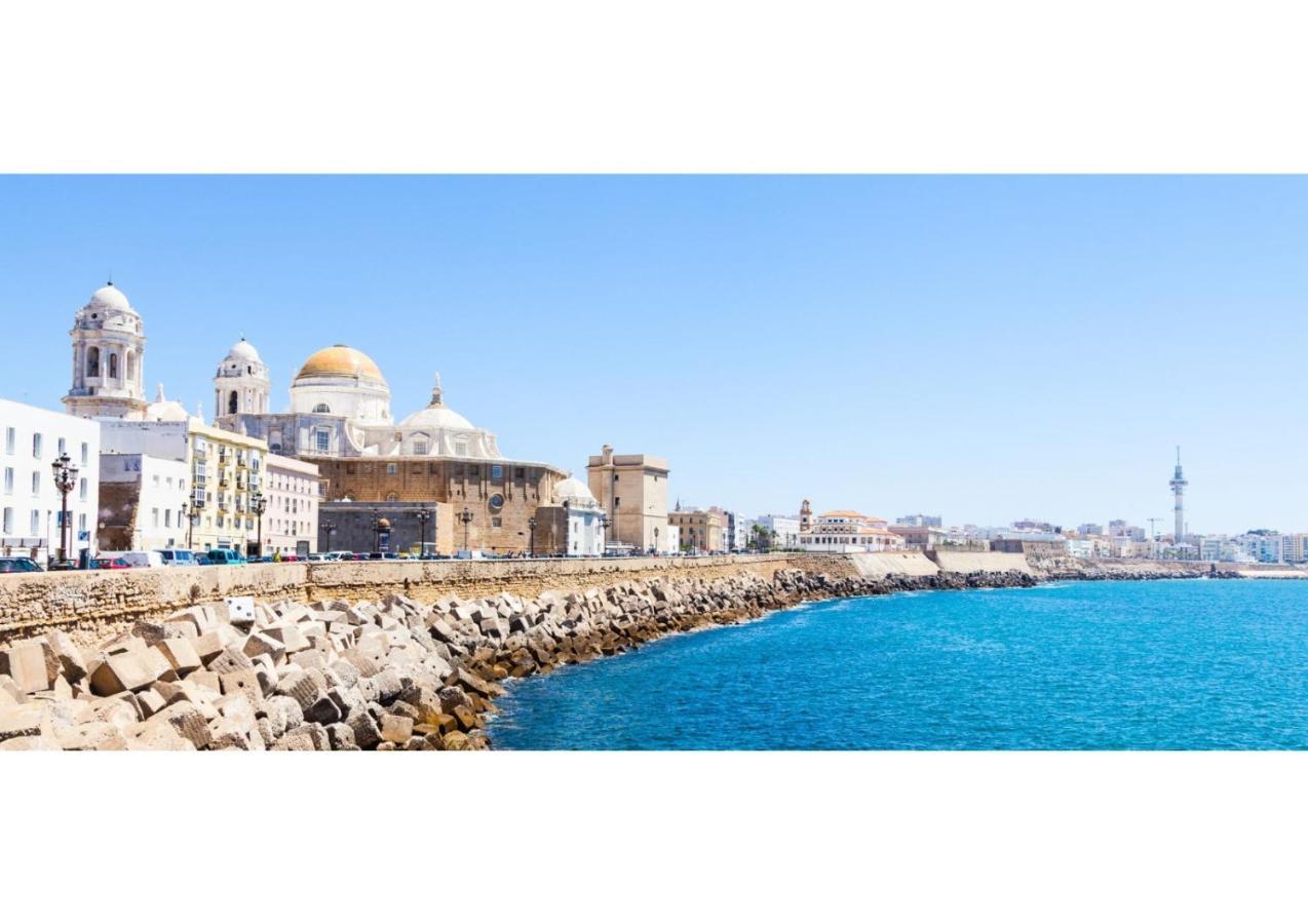 Apartamento Nebro Estrella Cádiz Exteriér fotografie