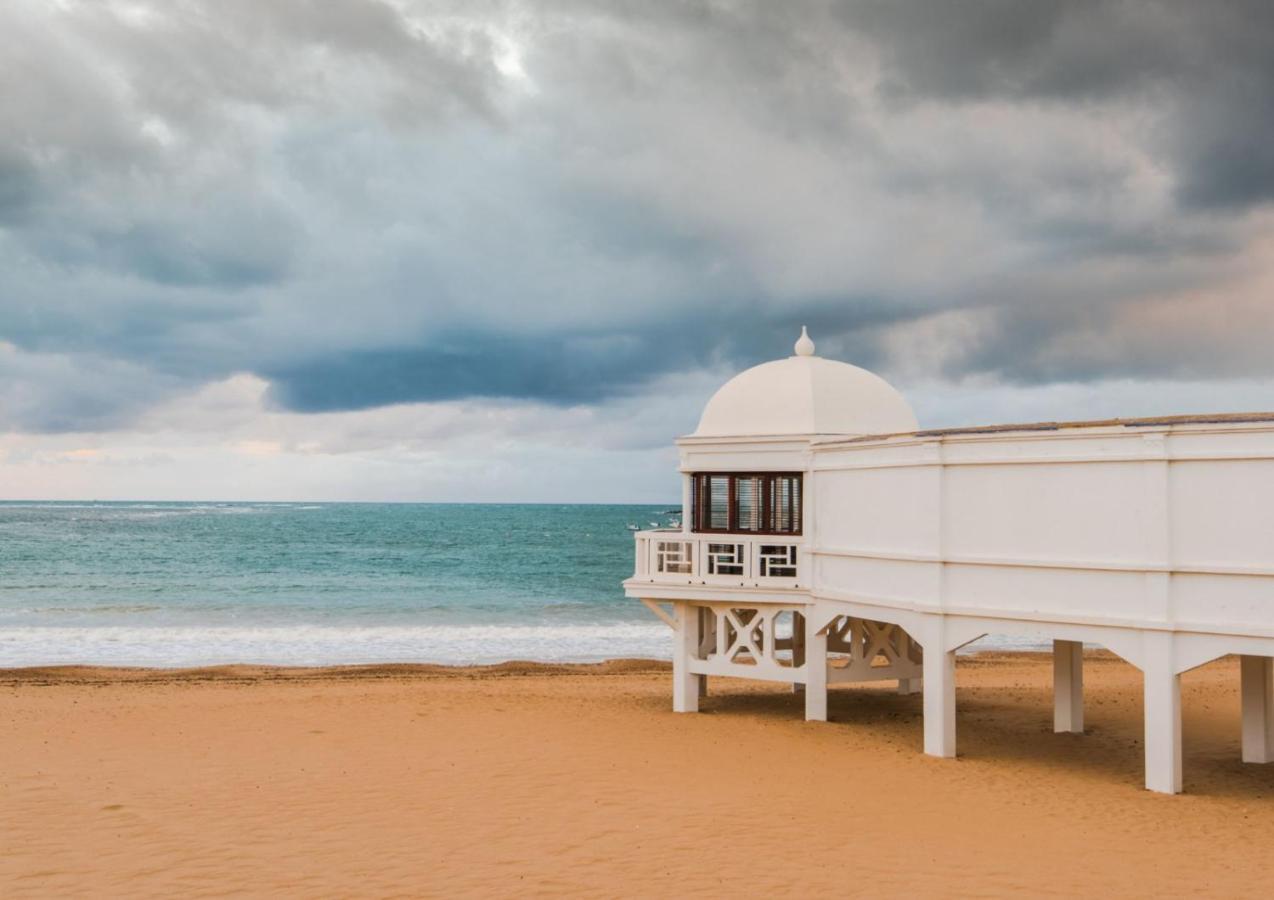 Apartamento Nebro Estrella Cádiz Exteriér fotografie